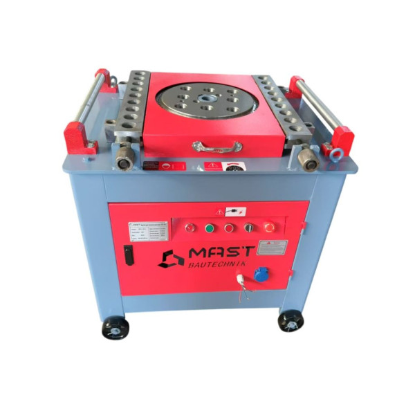 Фото - Верстат для згинання арматури MAST Bautechnik GW50A