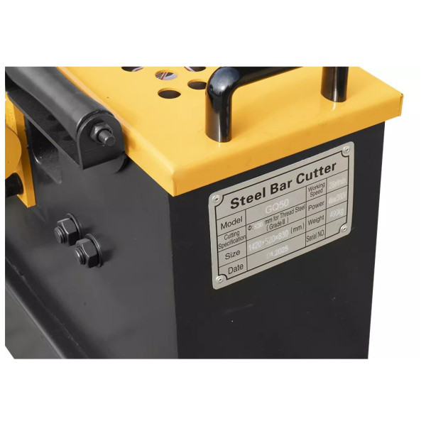 Фото - Верстат для різання арматури METCOR GQ50