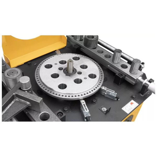 Фото - Верстат для згинання арматури METCOR GW42E 6-40 мм