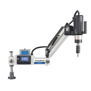 Резьбонарезной электрический манипулятор Metallkraft GS 1200-24 E