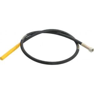 Гнучкий вал Masalta 3м з вібробулавою 45мм до вібратора MVE2501