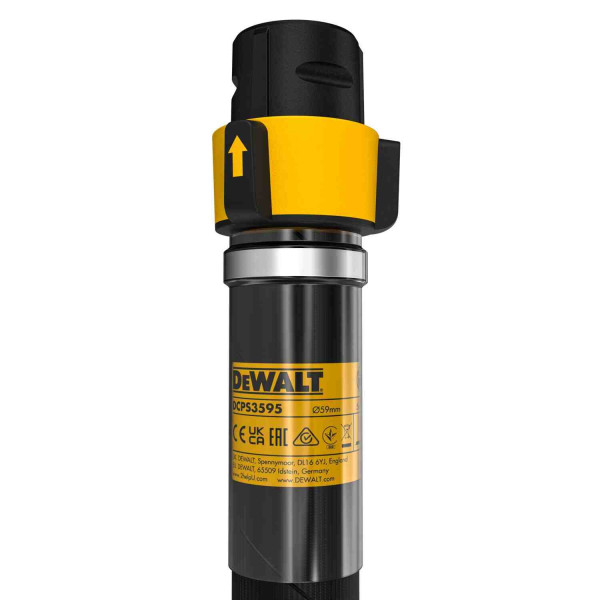 Картинка - Гибкий вал и вибробулава POWERSHIFT DeWALT DCPS3595