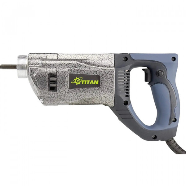 Картинка - Вибратор глубинный по бетону TITAN PEV1600