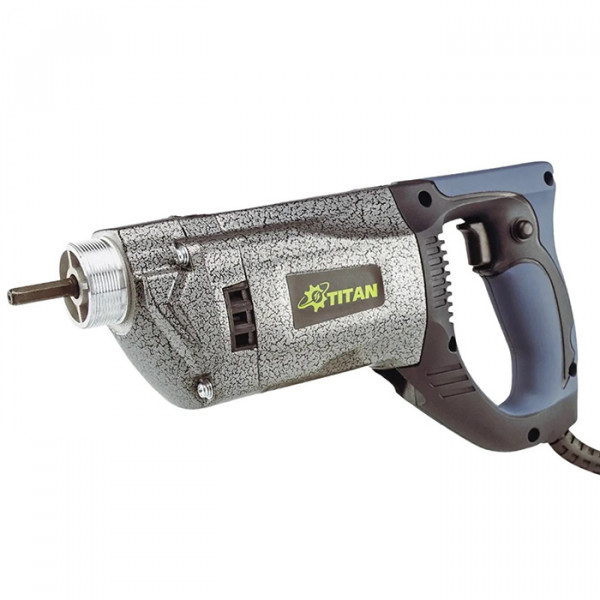 Картинка - Вибратор глубинный по бетону TITAN PEV1600