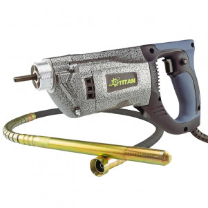 Вибратор глубинный по бетону TITAN PEV1600 Вибратор глубинный по бетону TITAN PEV1600