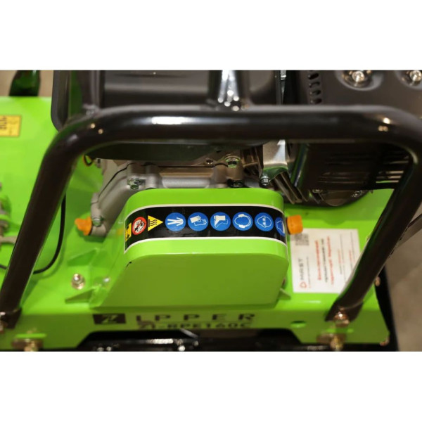 Фото - Віброплита Zipper ZI-RPE160C