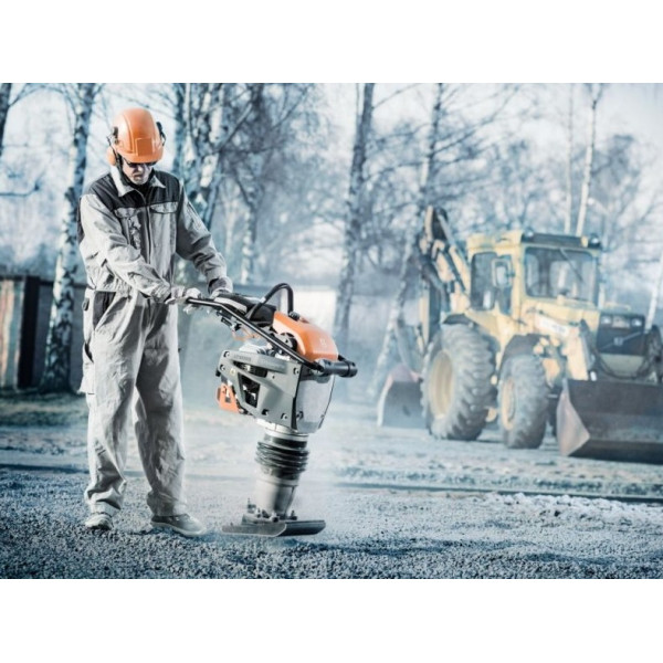 Картинка - Вибротрамбовка Husqvarna LT6005 11' с индикатором