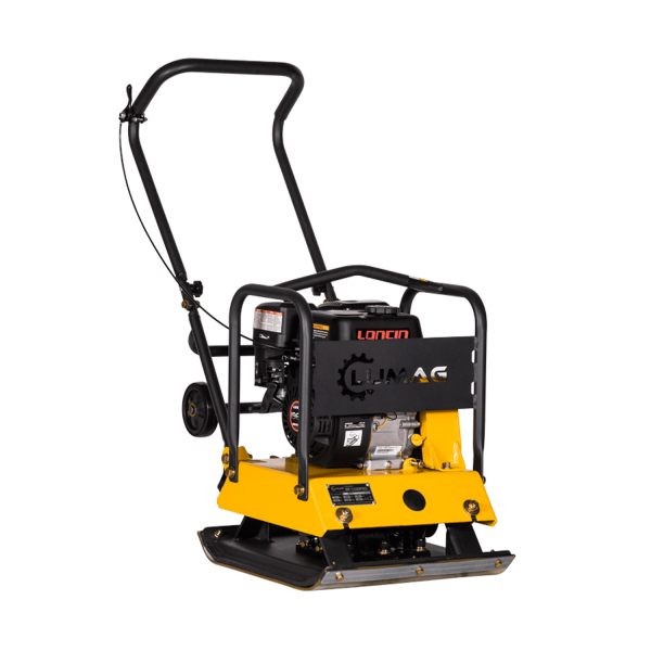 Картинка - Бензиновая виброплита Lumag RP1100PRO (15кН)