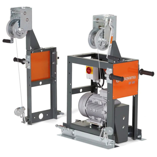 Картинка - Электровиброрейка Husqvarna BT 90 E секционная