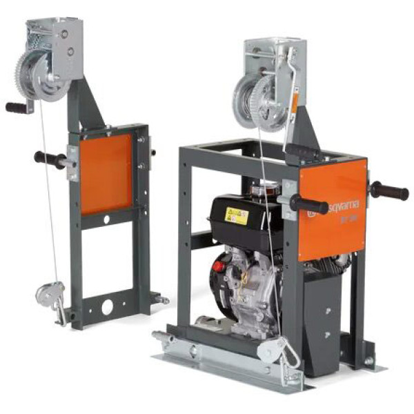 Картинка - Бензовиброрейка Husqvarna ВТ 90 G секционная