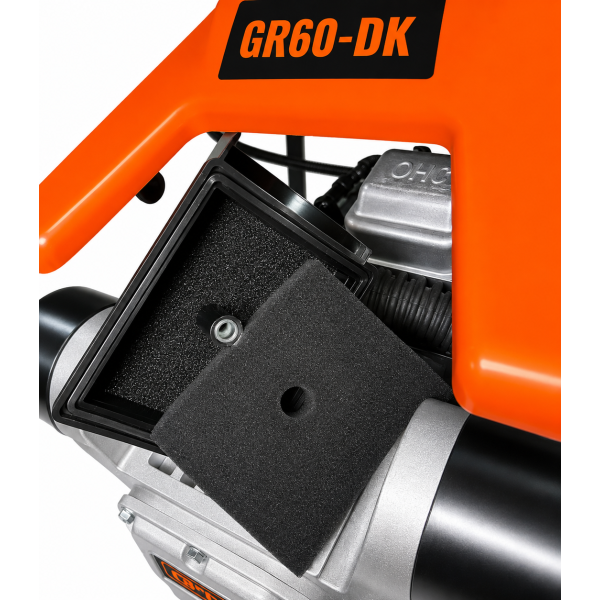 Фото - Вібротрамбівка бензинова GTM GR60-DK