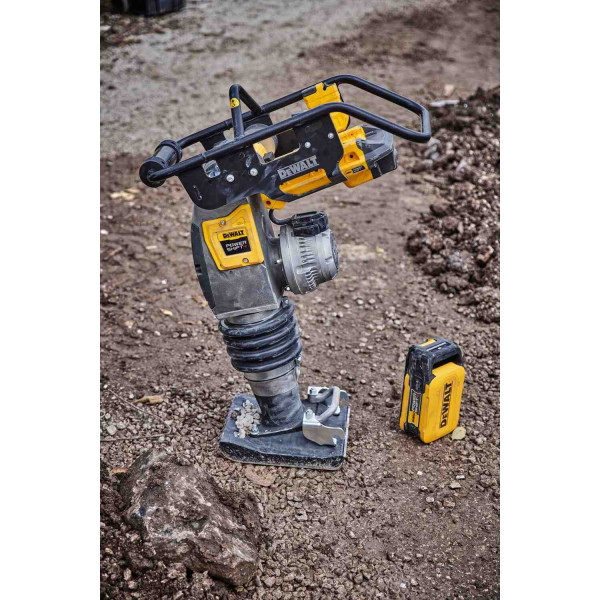 Картинка - Вибротрамбовка аккумуляторная POWERSHIFT DeWALT DCPS660N