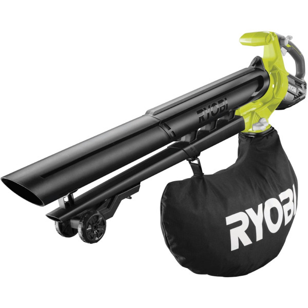 Фото - Акумуляторний садовий пилосос-воздуходувка Ryobi OBV18