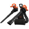 Фото 1 - Садовий пилосос електричний BLACK+DECKER BEBLV290