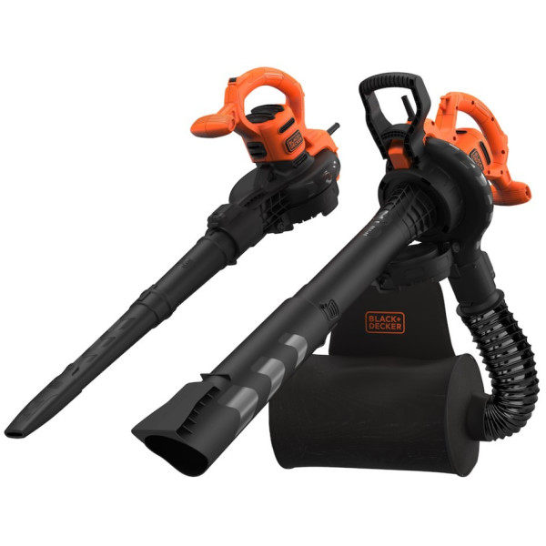 Фото - Садовий пилосос електричний BLACK+DECKER BEBLV290