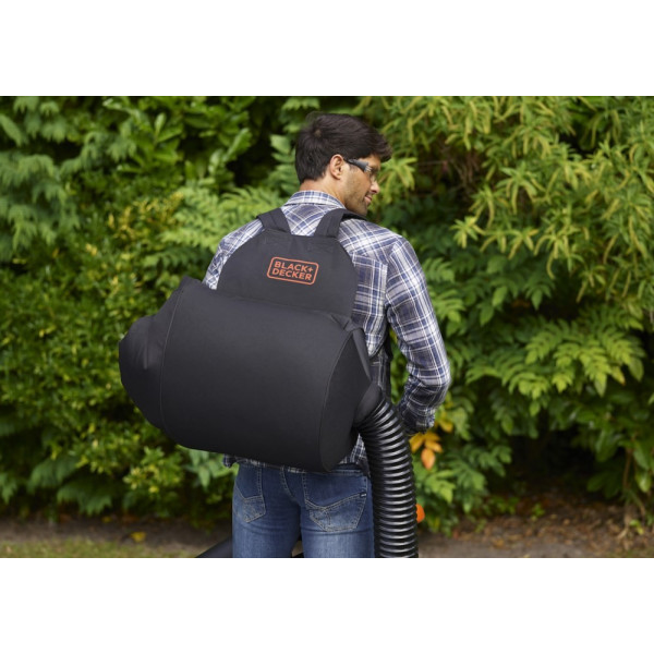 Фото - Садовий пилосос електричний BLACK+DECKER BEBLV290