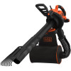 Картинка - Садовый пылесос электрический BLACK+DECKER BEBLV301