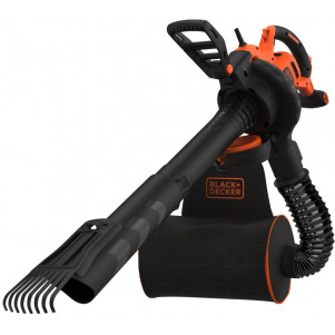Садовый пылесос электрический BLACK+DECKER BEBLV301