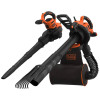 Картинка 1 - Садовый пылесос электрический BLACK+DECKER BEBLV301