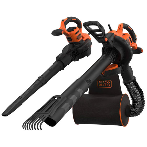 Картинка - Садовый пылесос электрический BLACK+DECKER BEBLV301