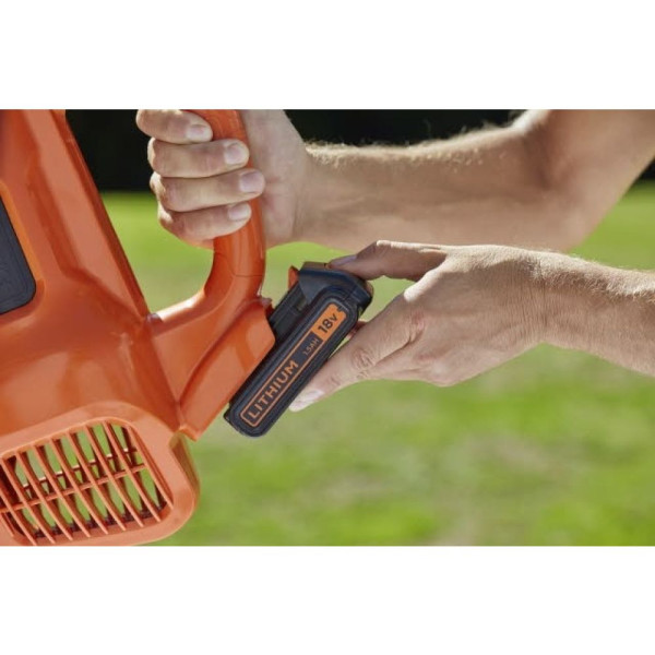 Фото - Повітродувка акумуляторна BLACK + DECKER BCBL200L