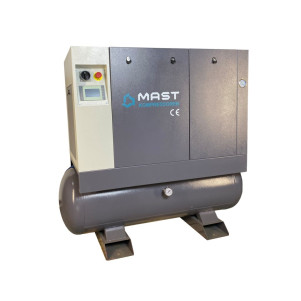 Винтовой компрессор Mast LZN-10 COMBO inverter (Осушитель + ресивер 300 л)
