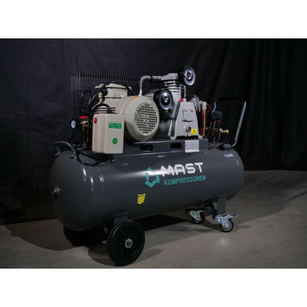 Картинка - Поршневой компрессор MAST TA65/100L 400V 12.5BAR