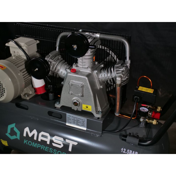 Картинка - Поршневой компрессор MAST TA65/100L 400V 12.5BAR
