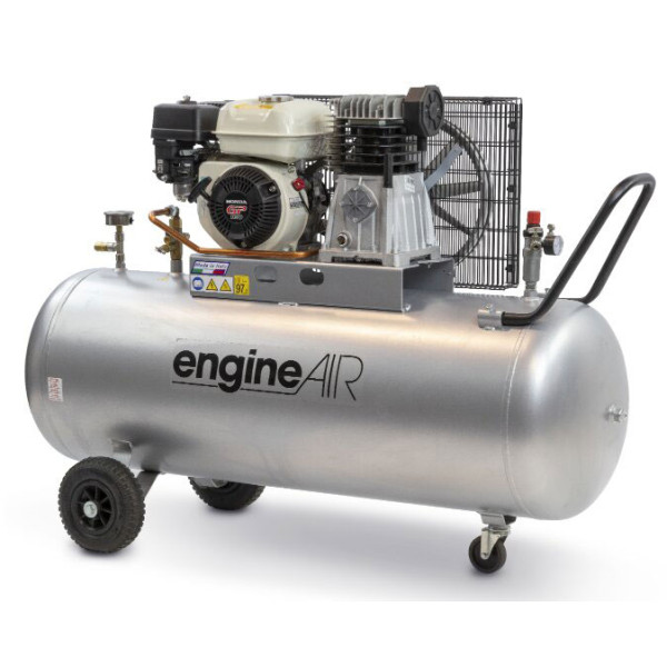 Картинка - Компрессор ABAC EngineAIR 5/200 10 Petrol