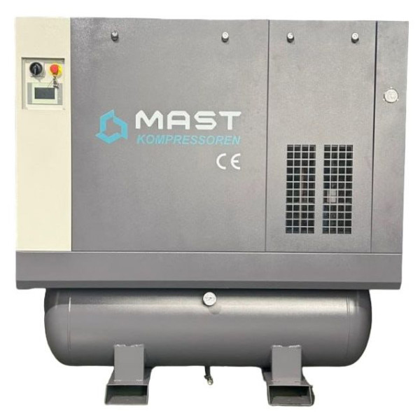 Картинка - Винтовой компрессор Mast LZN25-16VSD COMBO inverter (Осушитель + ресивер 500 л)