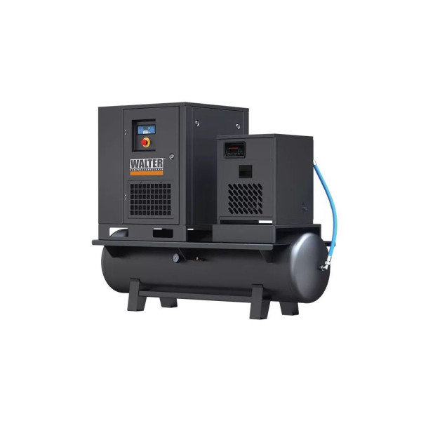 Картинка - Компрессор безмасляный спиральный WALTER SLRTG 1,5 COMBO