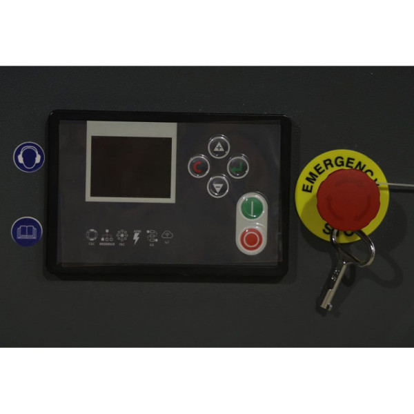 Картинка - Винтовой компрессор с ременным приводом WALTER SK 5,5 SXP