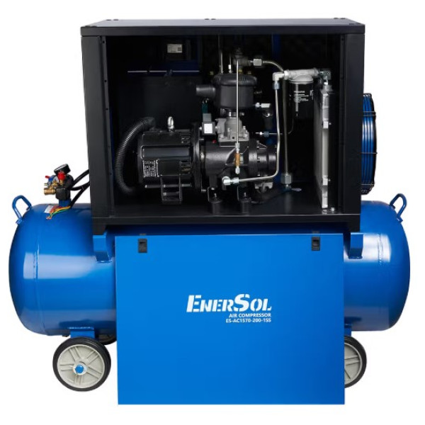 Картинка - Компрессор воздушный винтовой EnerSol ES-AC1570-200-1SS