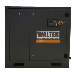 Винтовой компрессор с ременным приводом WALTER SK 5,5 SXP
