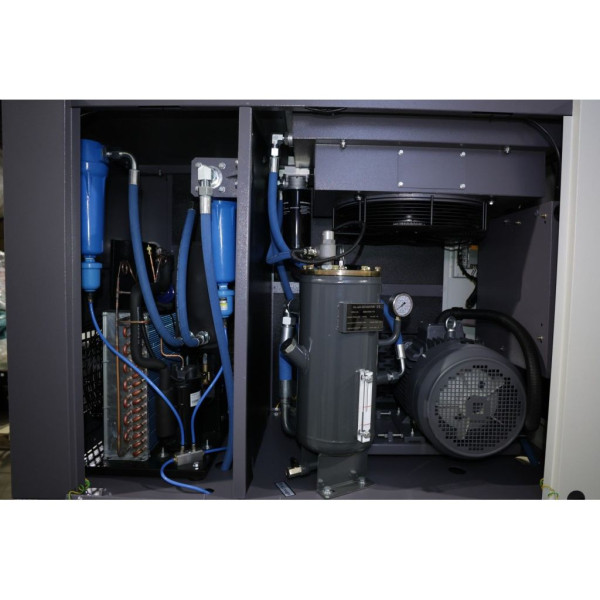 Картинка - Винтовой компрессор Mast LZN-20 COMBO inverter (Осушитель + ресивер 500 л)