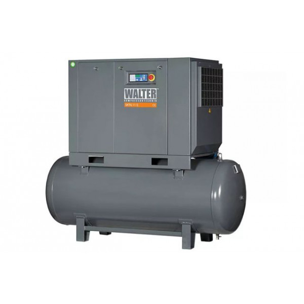 Картинка - Винтовой компрессор с ременным приводом WALTER SKTG 11/500 SXP