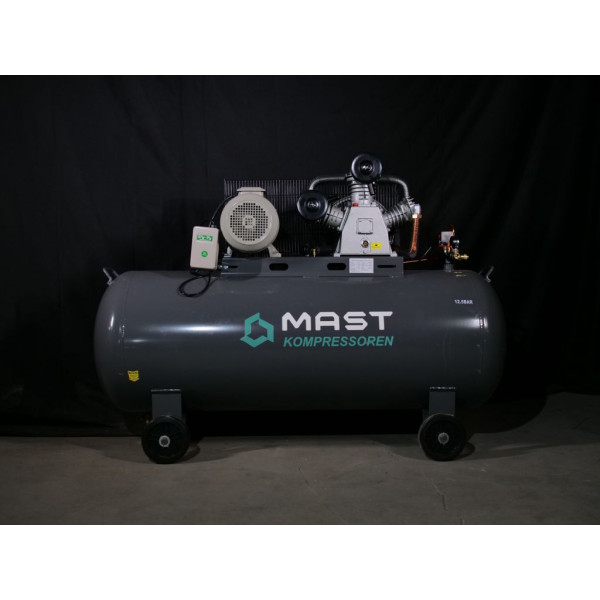 Картинка - Поршневой компрессор MAST TA90/500L 400V 12.5BAR