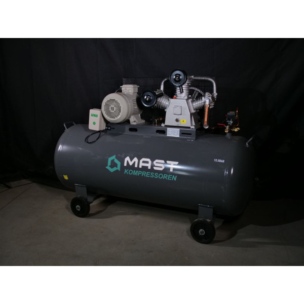 Картинка - Поршневой компрессор MAST TA90/500L 400V 12.5BAR