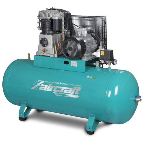 Картинка - Стационарный поршневой компрессор Aircraft Airstar 703/270 10 H