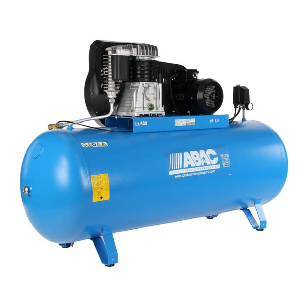 Картинка - Компрессор поршневой ABAC PRO B5900B 500 FT5,5