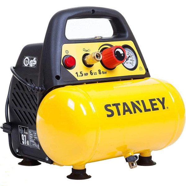 Фото - Компресор повітряний поршневий STANLEY DN 200/8/6