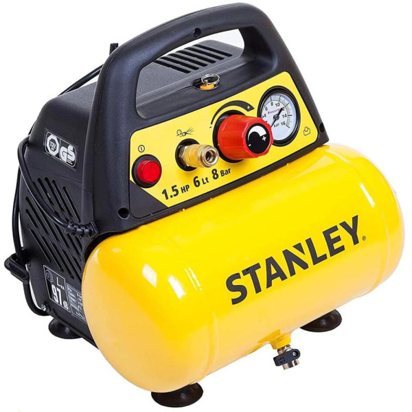 Фото - Компресор повітряний поршневий STANLEY DN 200/8/6