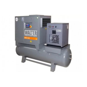 Винтовой компрессор с ременным приводом WALTER SKTG 11/500 SXP COMBO
