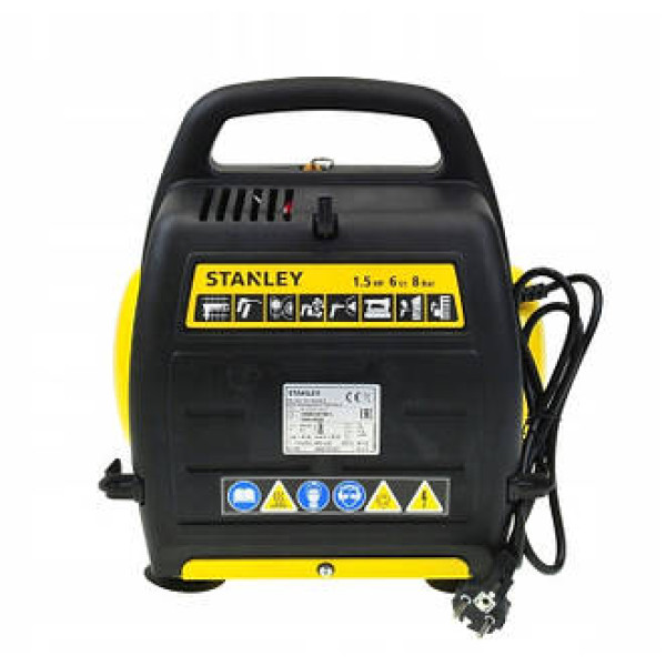 Фото - Компресор повітряний поршневий STANLEY DN 200/8/6