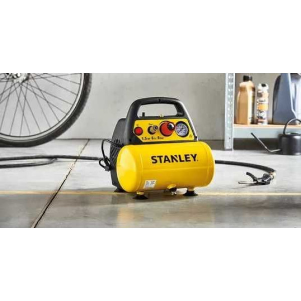 Фото - Компресор повітряний поршневий STANLEY DN 200/8/6