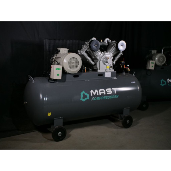 Картинка - Поршневой компрессор MAST 2105/500L 400V 12.5BAR