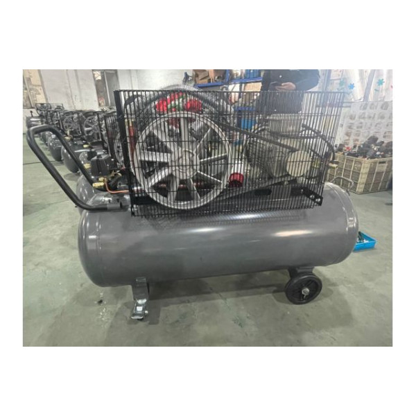 Картинка - Поршневой компрессор MAST VA90/200L 400