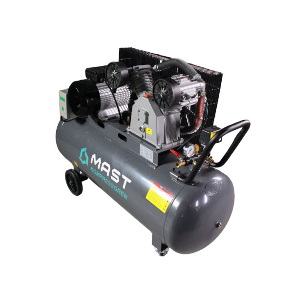 Картинка - Поршневой компрессор MAST VA90/200L 400