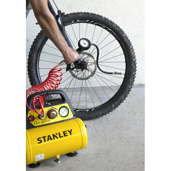 Фото - Компресор повітряний поршневий STANLEY DN 200/8/6