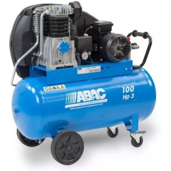 Картинка - Компрессор ABAC PRO A49B 100 CM3
